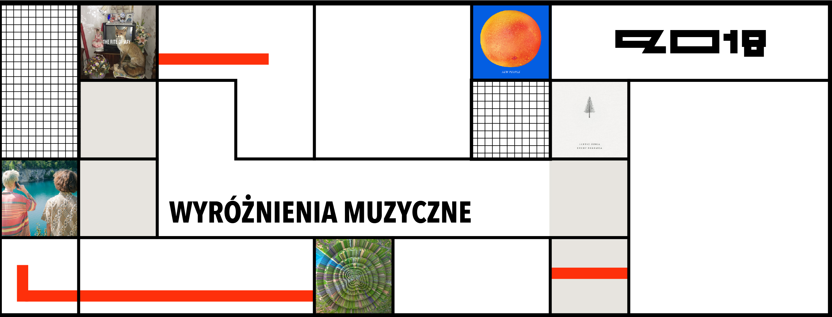 Wyróżnienia Muzyczne 2018: NAJLEPSZE ALBUMY