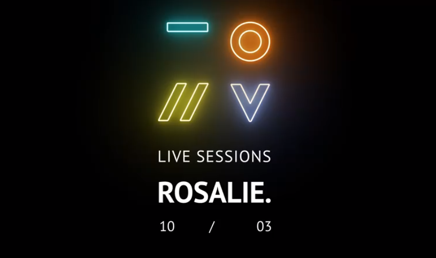 TONY ruszają z muzycznymi sesjami na żywo – cykl otworzy Rosalie.