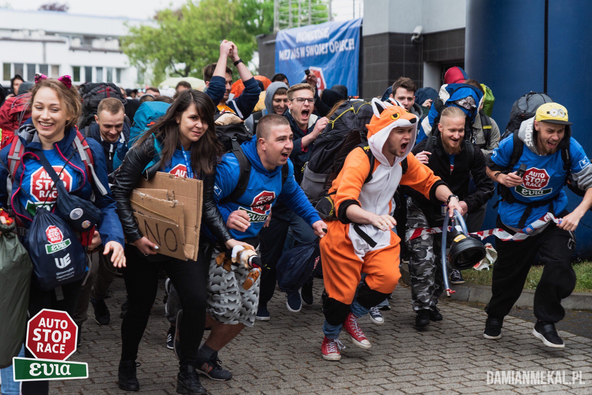 Wystartował Auto Stop Race 2019 – największy wyścig autostopowy na świecie