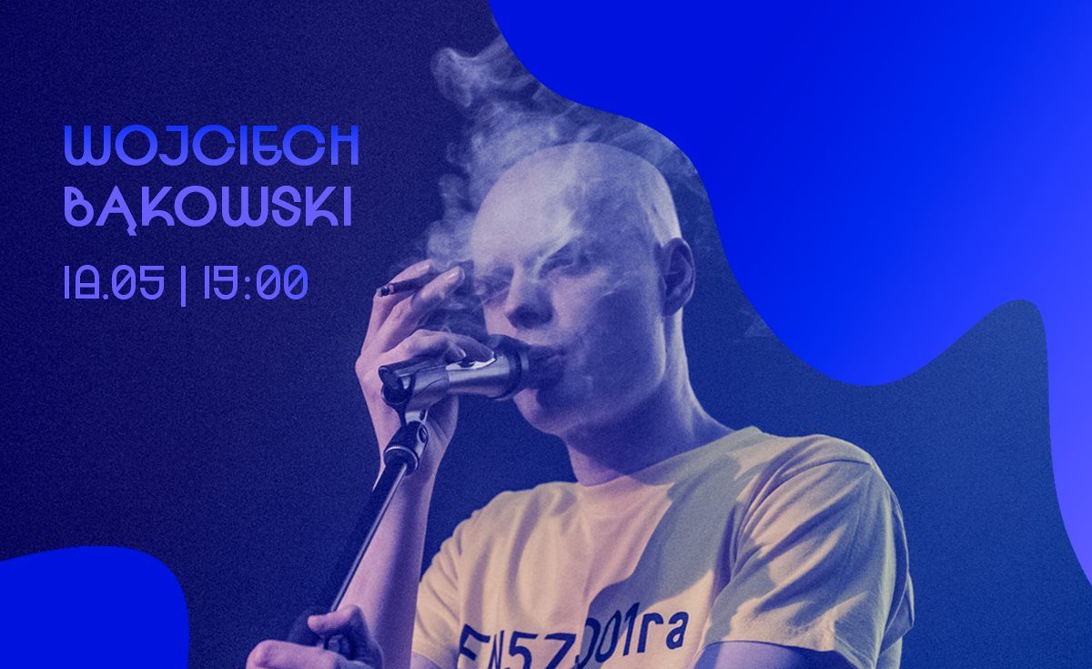 WSPÓŁCZYNNIK: koncert Wojciecha Bąkowskiego – zdobądź wejściówki!
