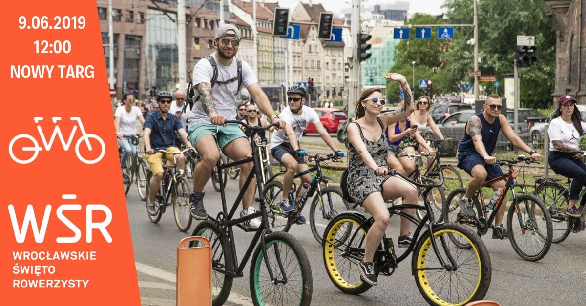 Wrocławskie Święto Rowerzysty 2019 – śmigaj z Radiem LUZ!