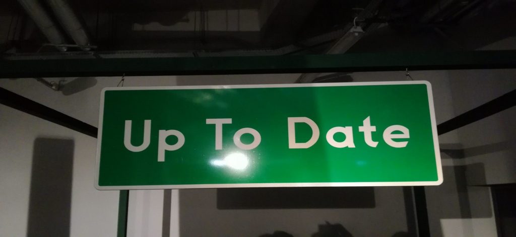 Up To Date 2019