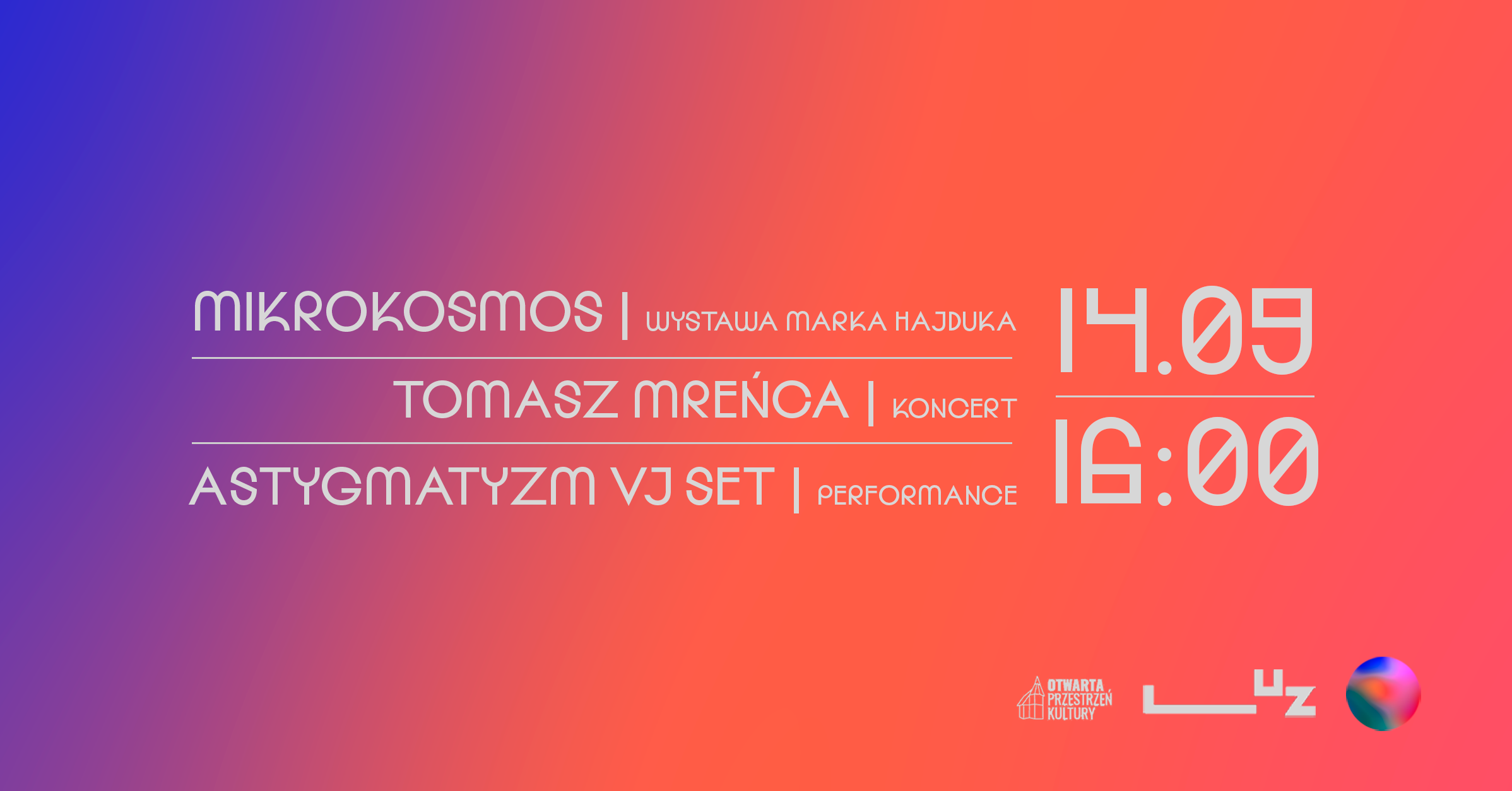 WSPÓŁCZYNNIK: Marek Hajduk + Tomasz Mreńca + Astygmatyzm [14.09]