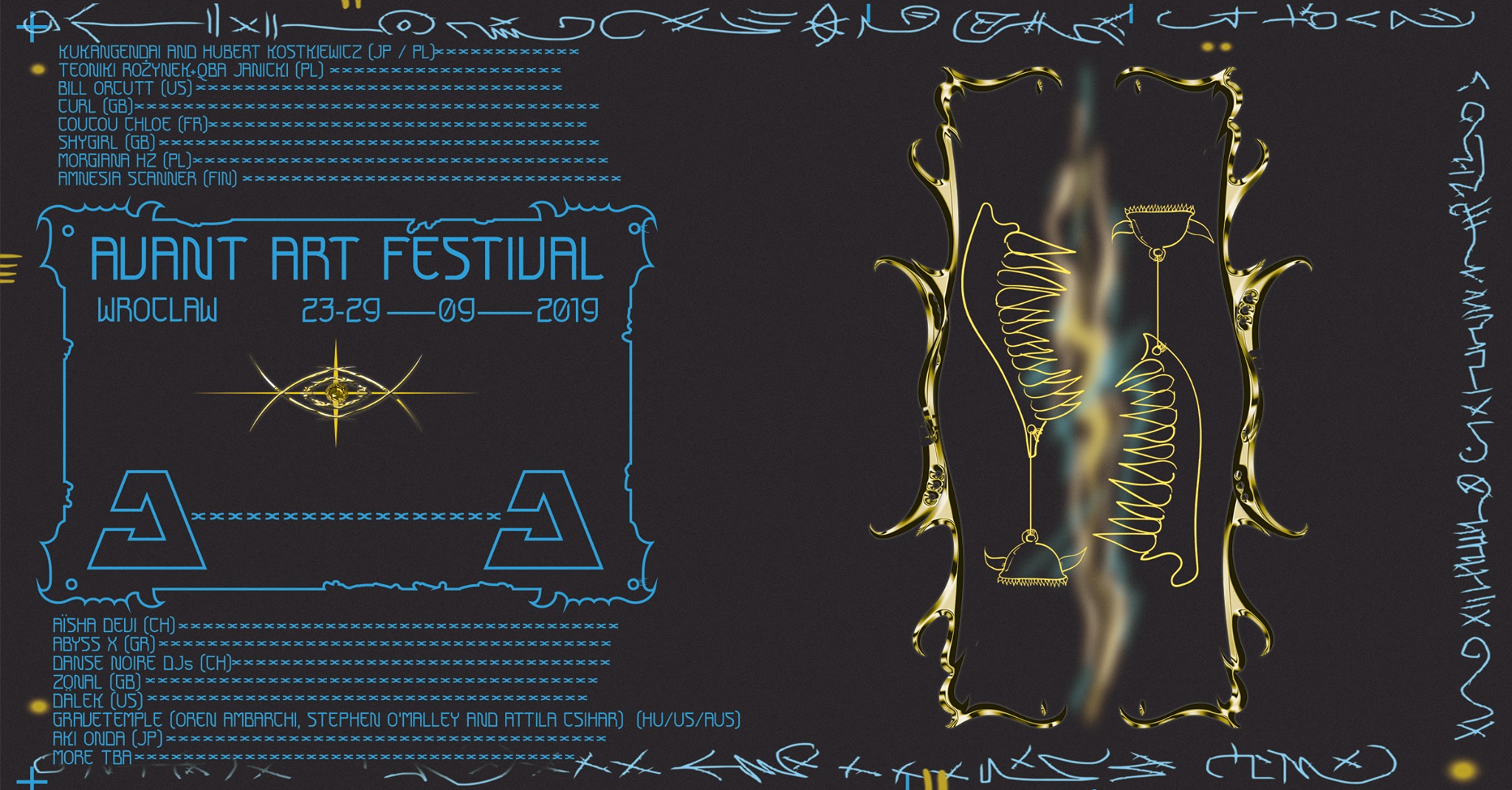 Radio LUZ poleca: 12. Avant Art Festival Wrocław