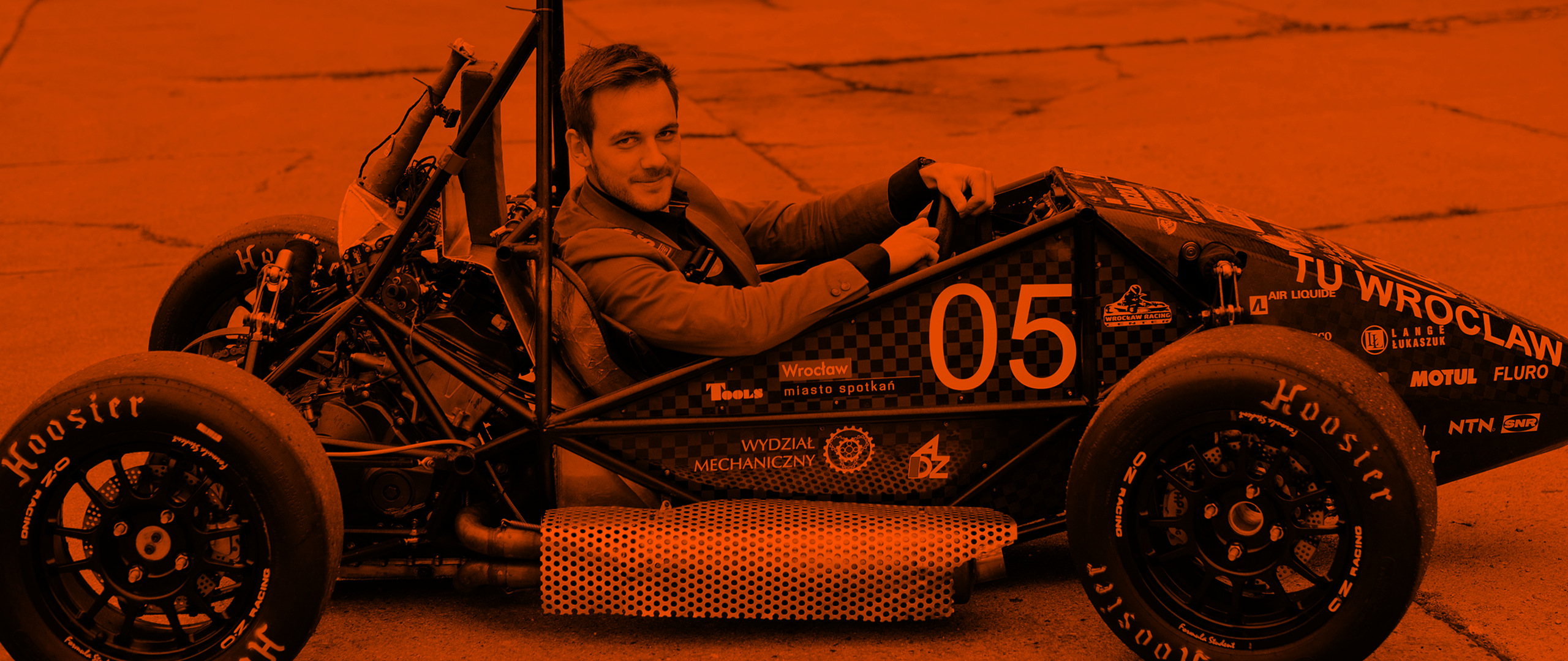 Łukasz Horanin o podróży z PWr Racing Team do czołowego zespołu F1