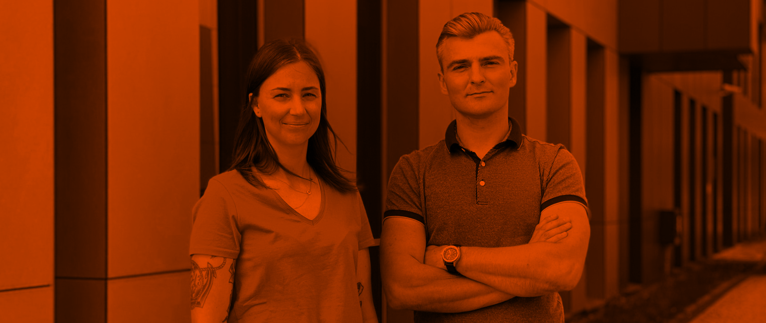 Od studenckiego notesu do biznesu: Michał Stanek i Agnieszka Olech z firmy Motion Systems