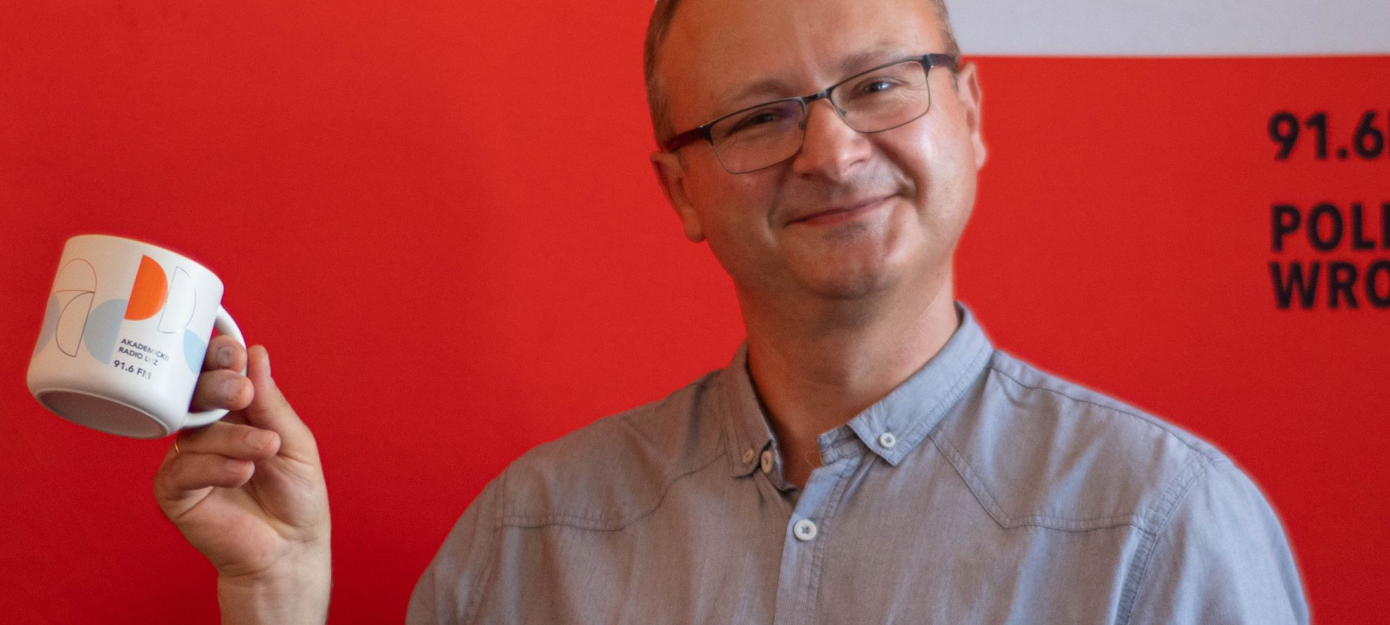 Kubek dla Wykładowcy 2022 – dr hab. Tomasz Malczyk