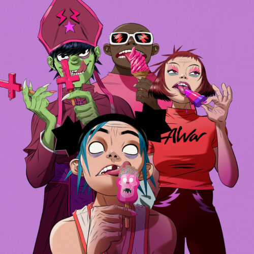 New Gold - Gorillaz