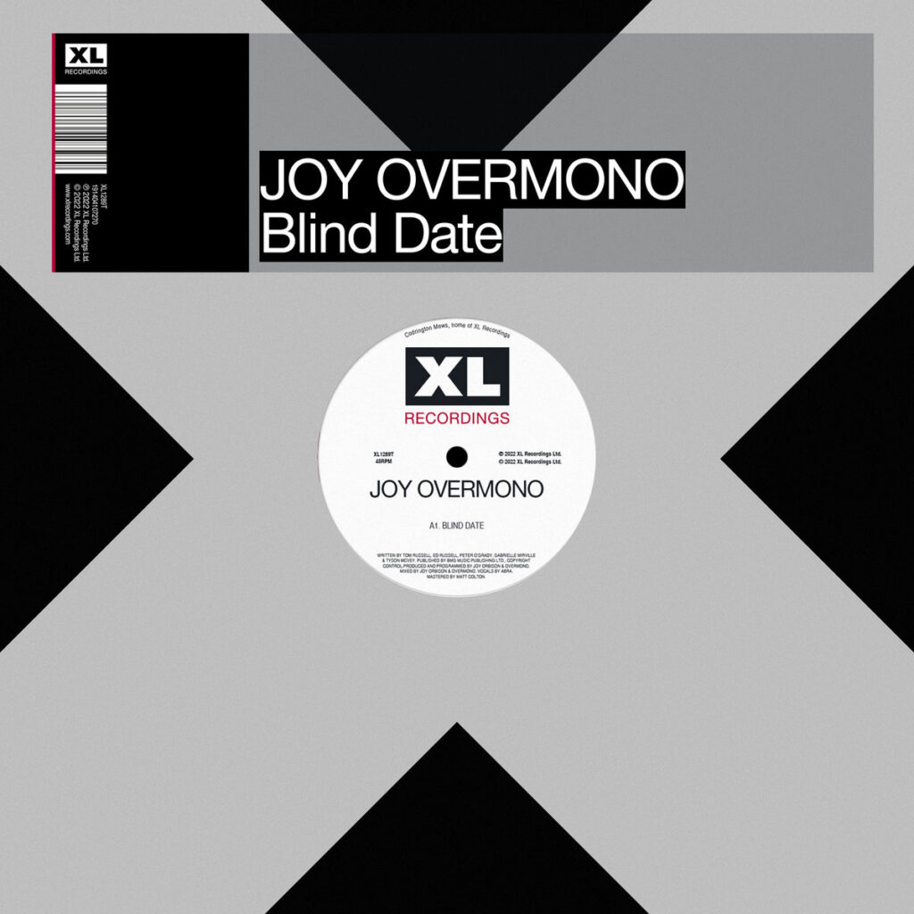 joy overmono blind date