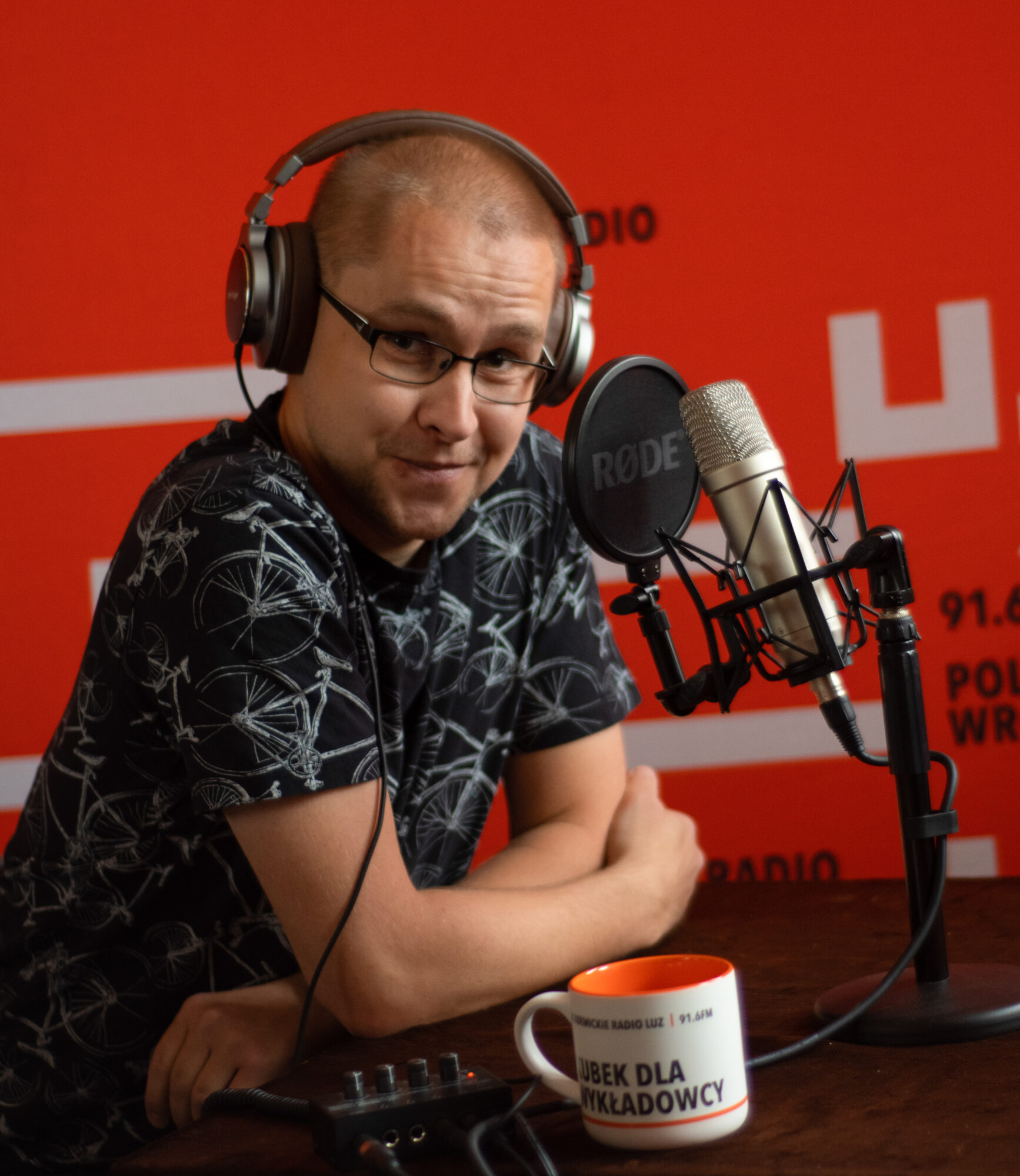 Kubek dla Wykładowcy 2023 – dr Piotr Dyszewski