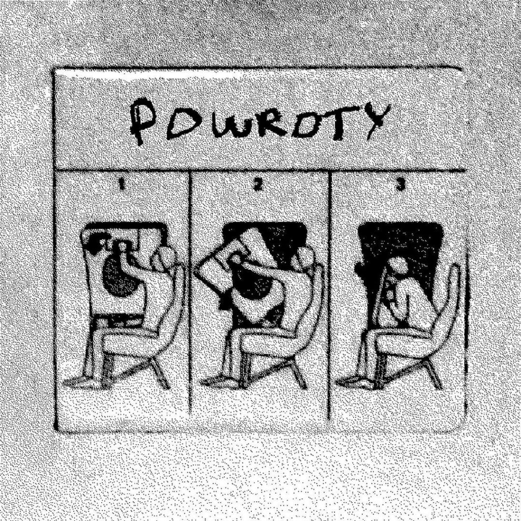 Powroty - Powroty EP [cover art]
