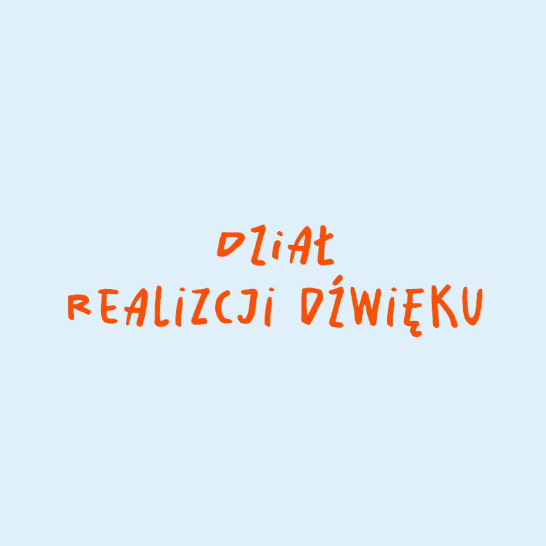 Rekrutacja: Dział Realizacji Dźwięku