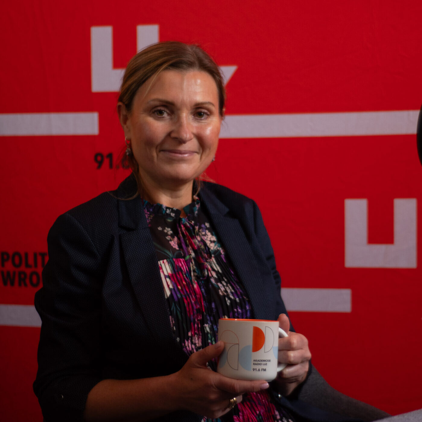 dr hab. inż. Beata Łabaz – Kubek dla Wykładowcy