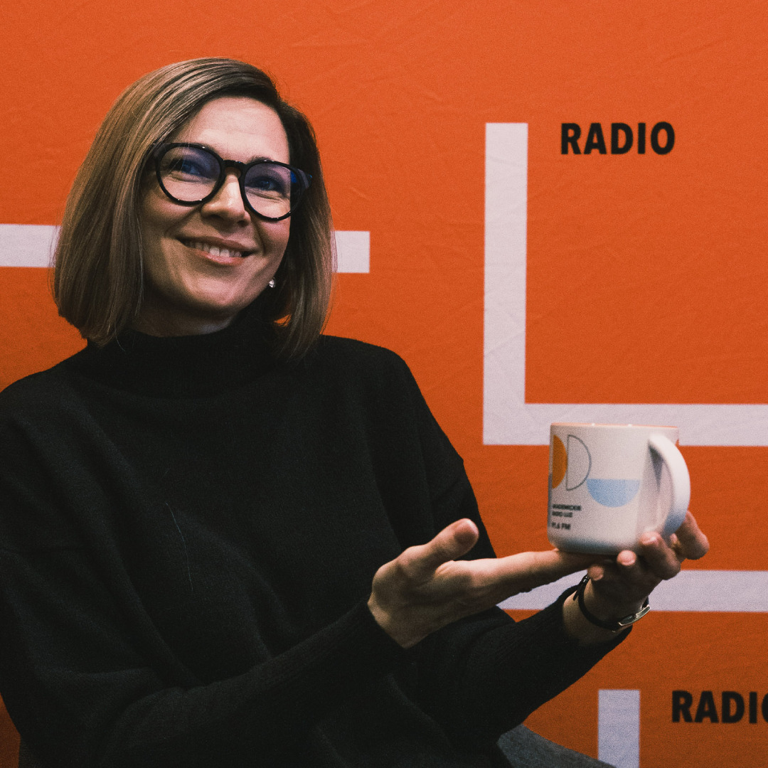 dr Agnieszka Pinkowska – Kubek dla Wykładowcy