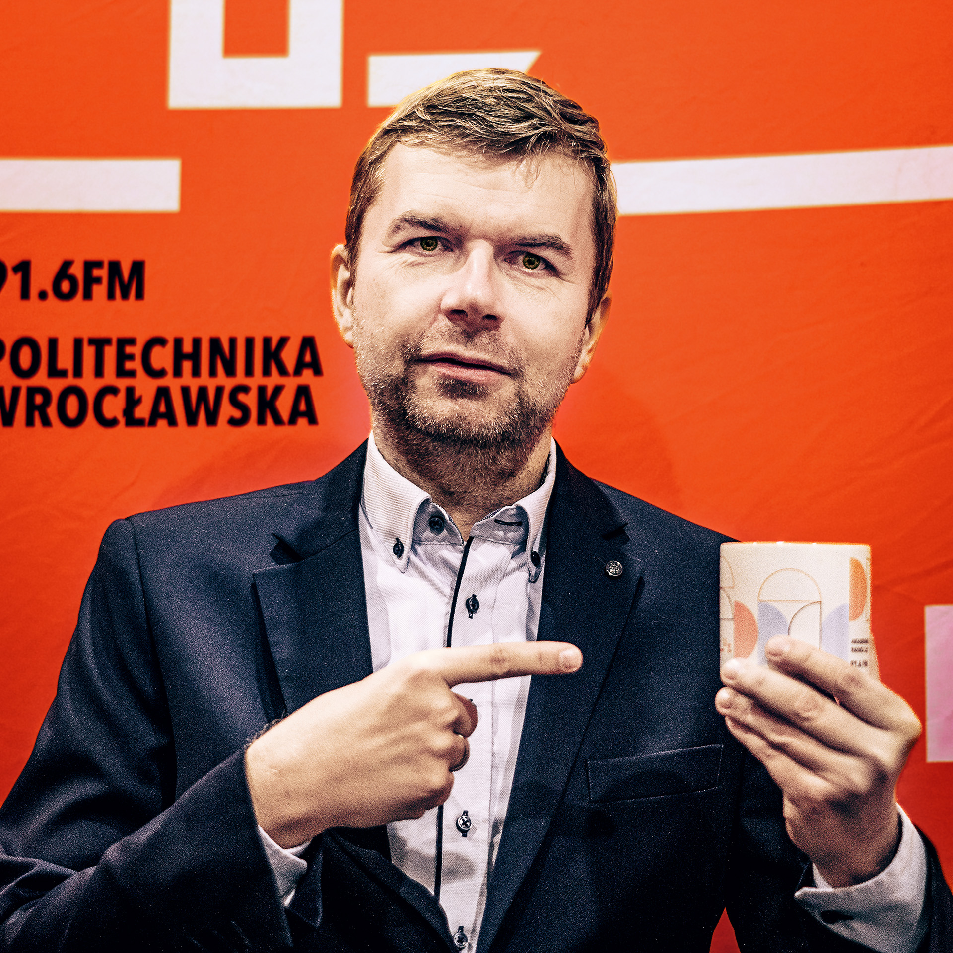 dr n. med. Zygmunt Domagała – Kubek dla Wykładowcy