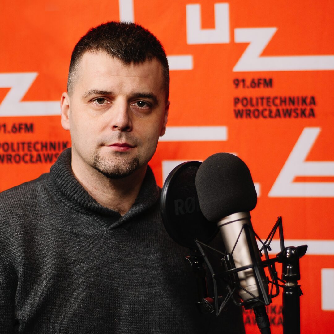 dr hab. inż. Leszek Łatka – Kubek dla Wykładowcy