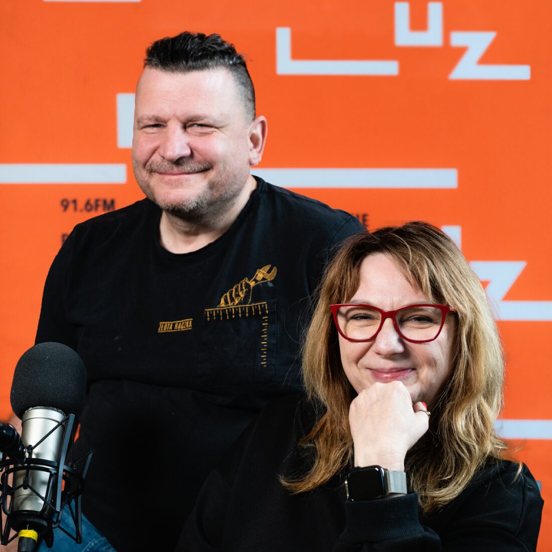 dr Maja Jokiel i dr hab. Grzegorz Jokiel – Kubek dla Wykładowcy