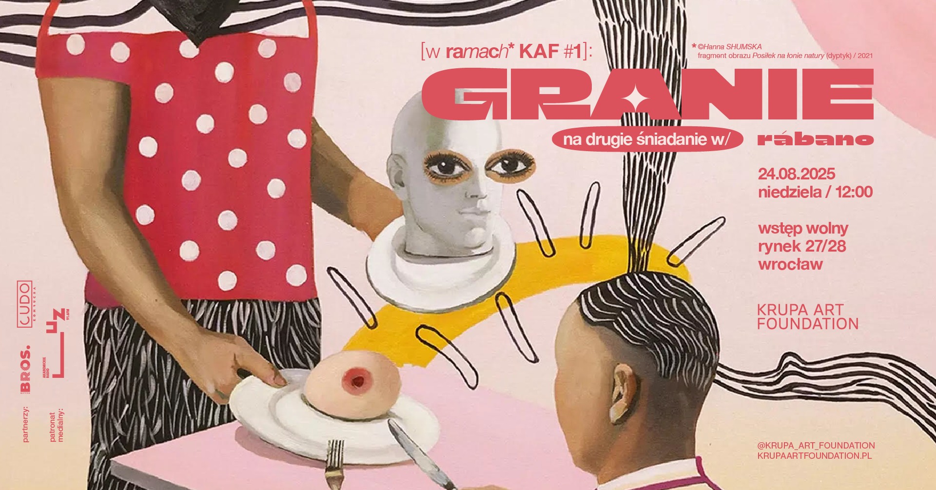 W ramach KAF #1: granie na drugie śniadanie | rábano [Bassa Nova]