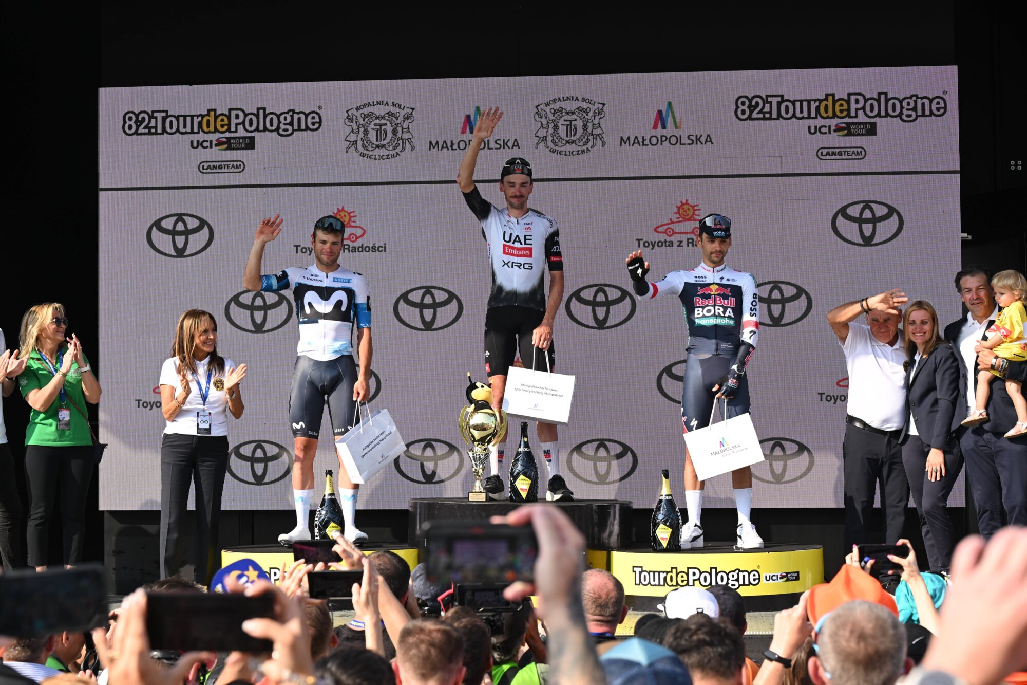Brandon McNulty triumfuje w 82. Tour de Pologne!