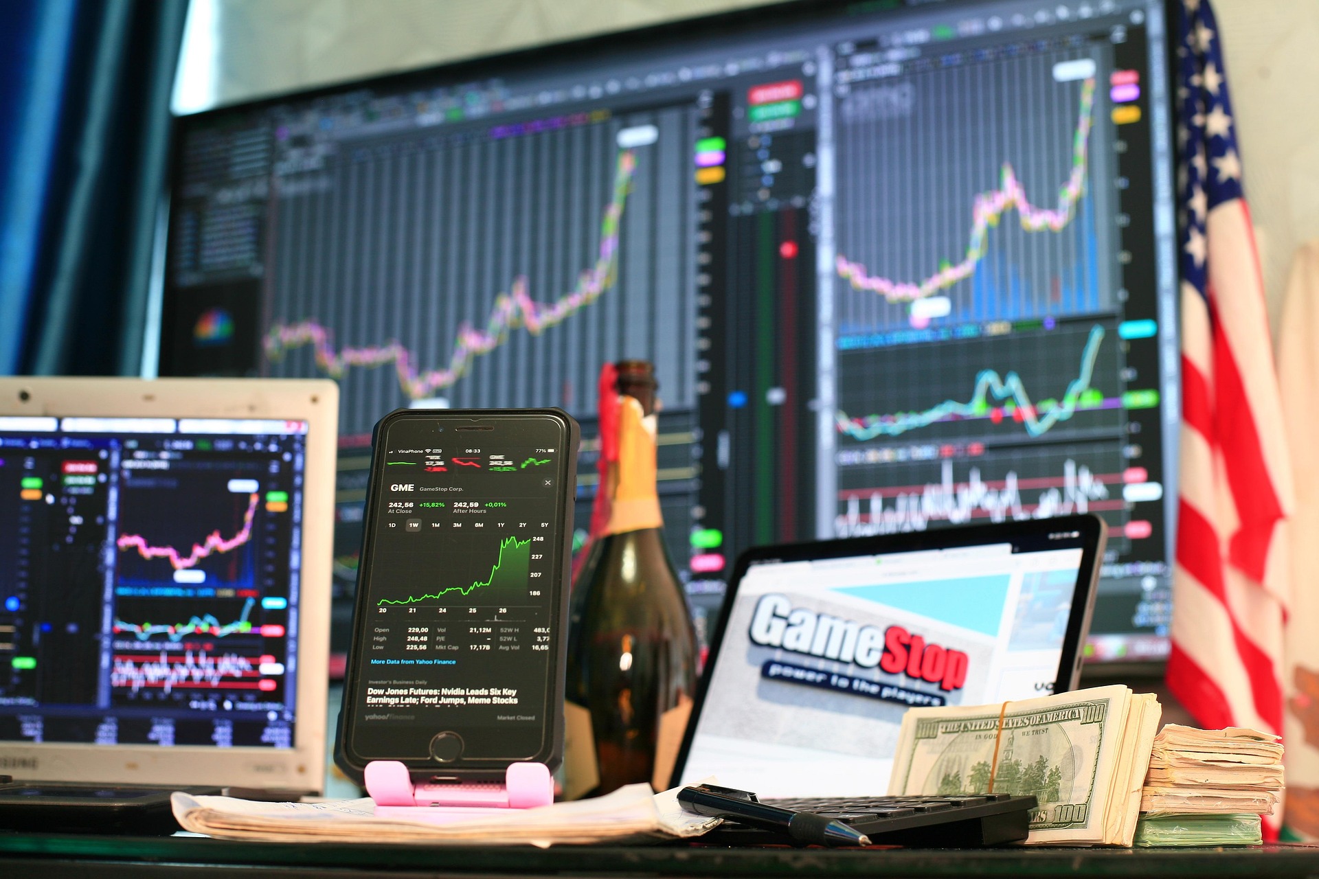 Big Short 2.0? Michael Burry ostrzega przed bańką na rynku sztucznej inteligencji