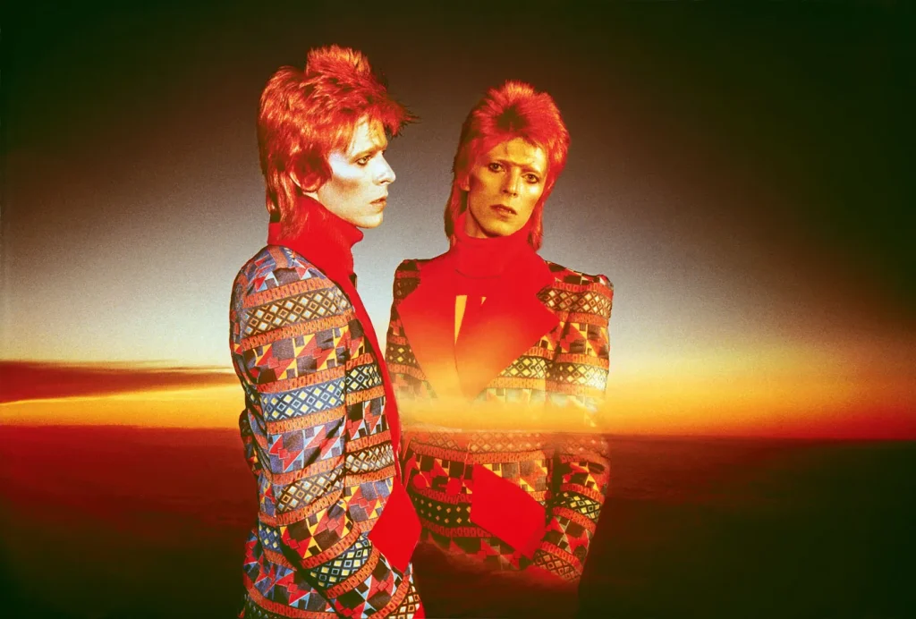 David Bowie w sesji wykonanej przez Masayoshi Sukita
