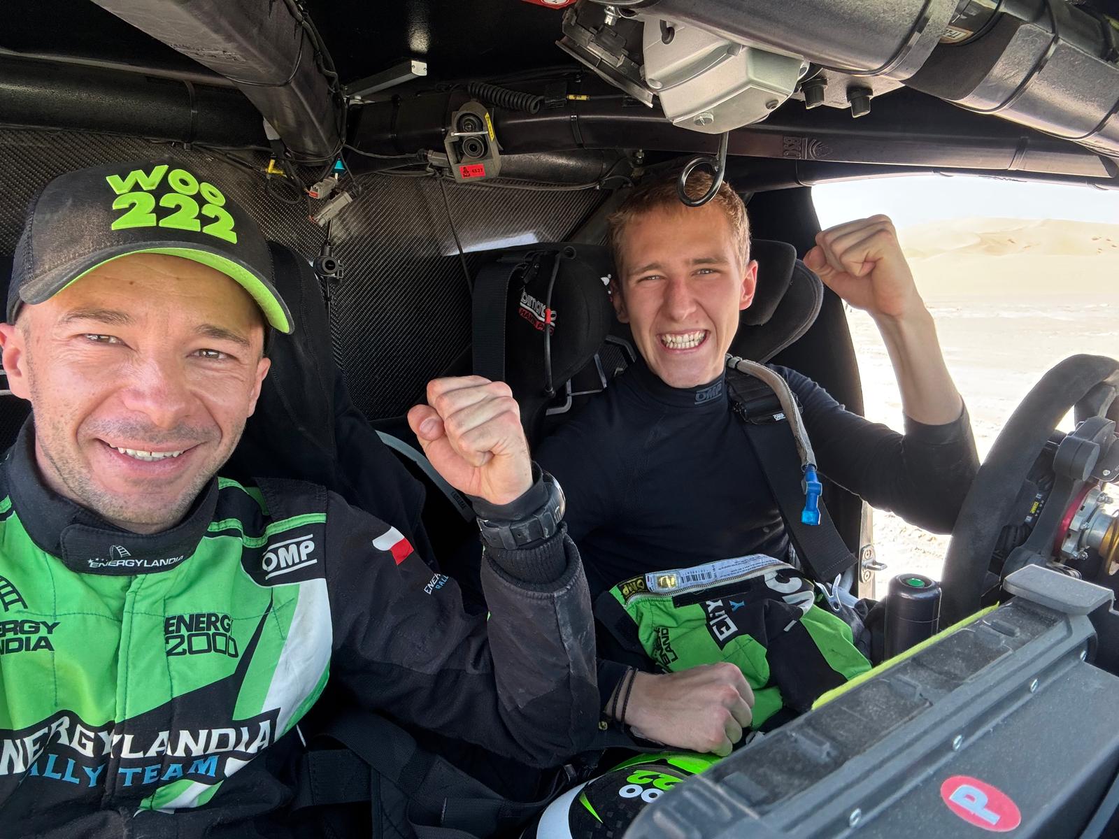 Dakar 2026: Historyczny wynik Goczałów