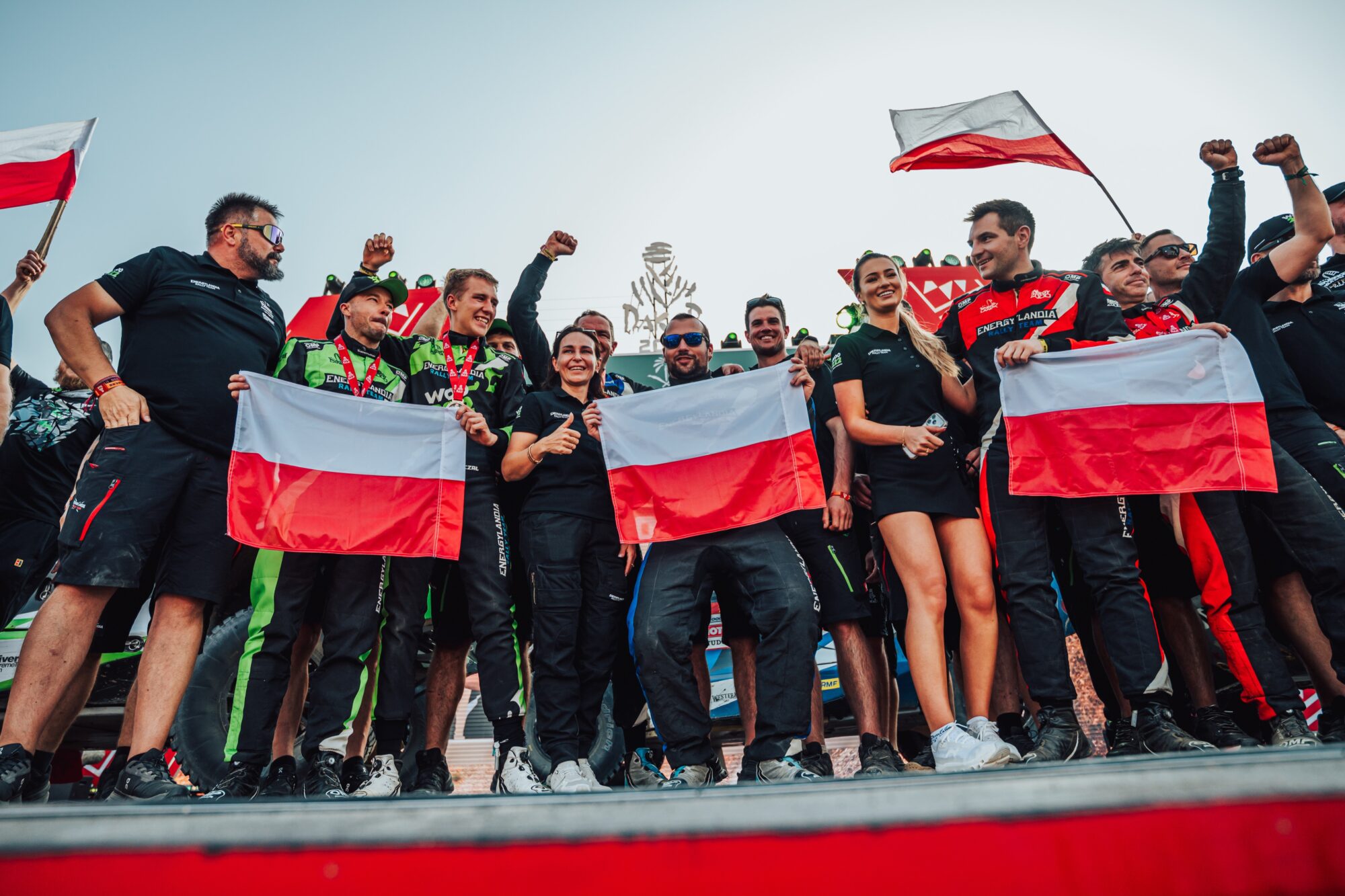 Dakar 2026: To jest już koniec. Goczałowie najlepszymi prywatnym zespołem