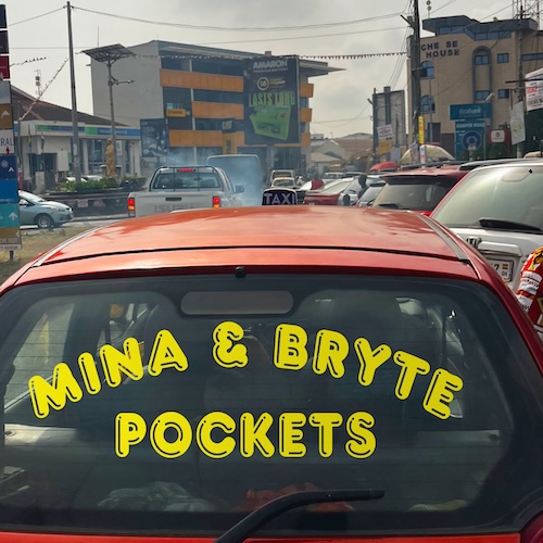 Okładka singla Mina & Bryte - Pockets