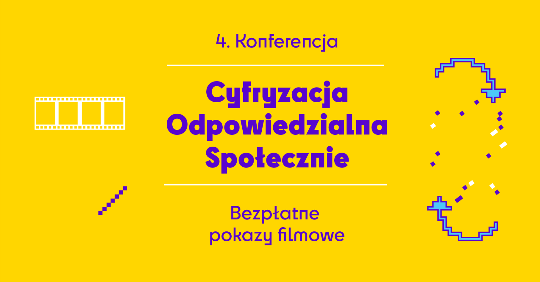 Gdzie kończy się algorytm, a zaczyna człowiek? Oglądamy filmy i dyskutujemy na 4. Konferencji Cyfryzacja Odpowiedzialna Społecznie
