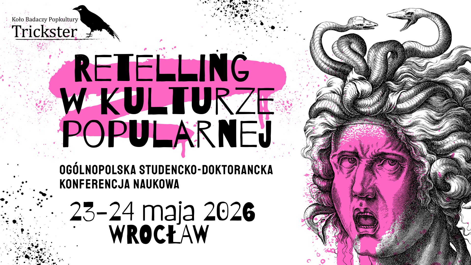 Retelling w kulturze popularnej – wywiad z przewodniczącą SKN „Trickster”