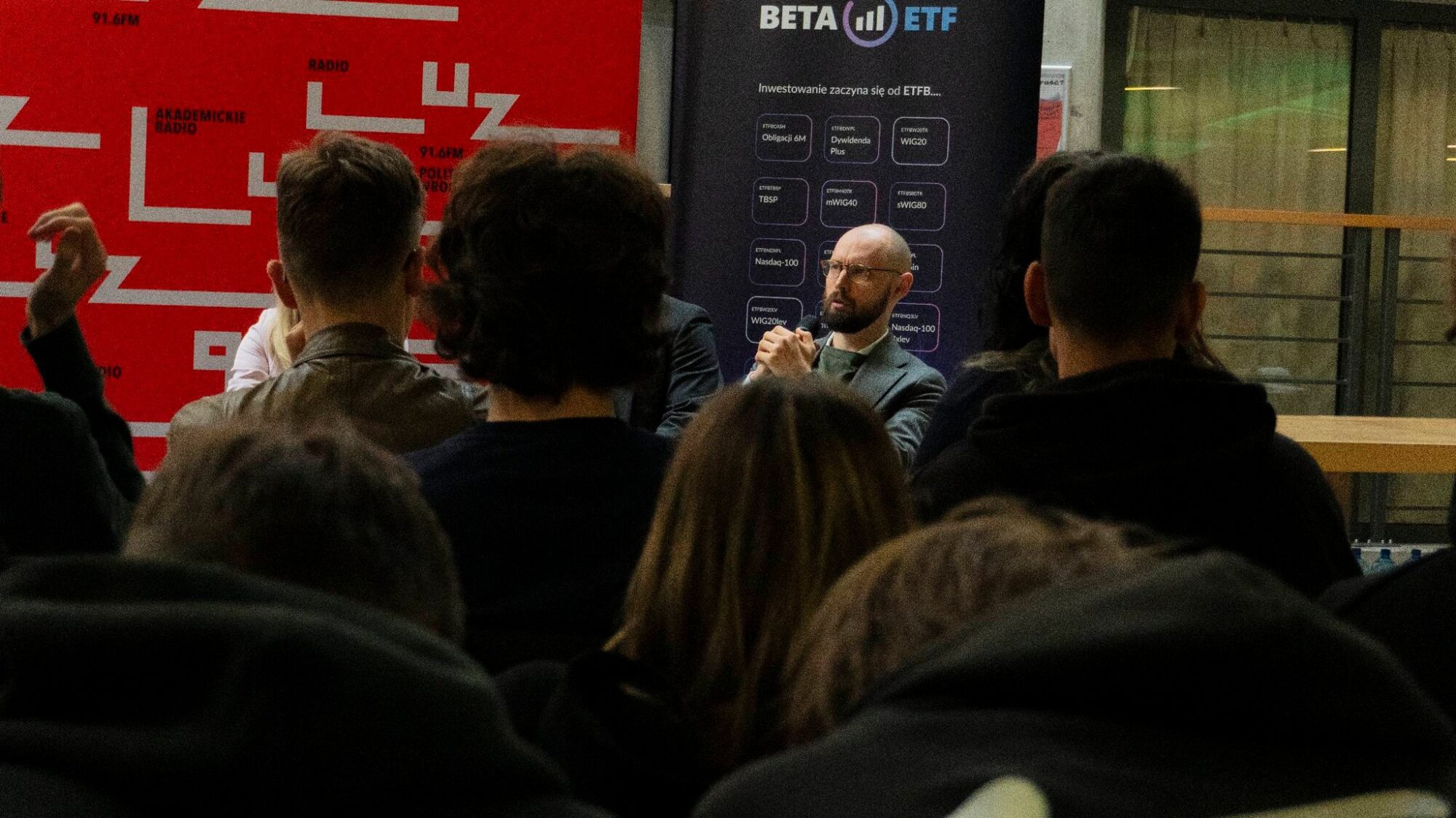 Edukacja na LUZie. Za nami dawka wiedzy o ETF-ach przekazana przez ekspertów