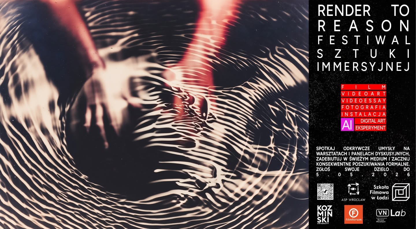 Festiwal Render to Reason – sztuka a AI