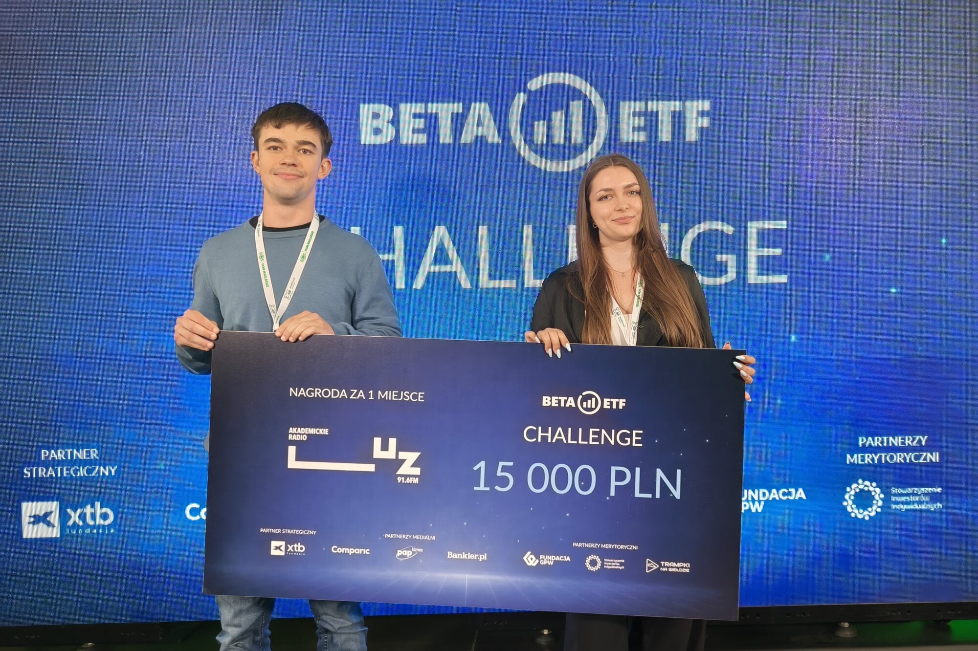 Radio LUZ na pierwszym miejscu! Świętuj wygraną BETA ETF Challenge razem z nami