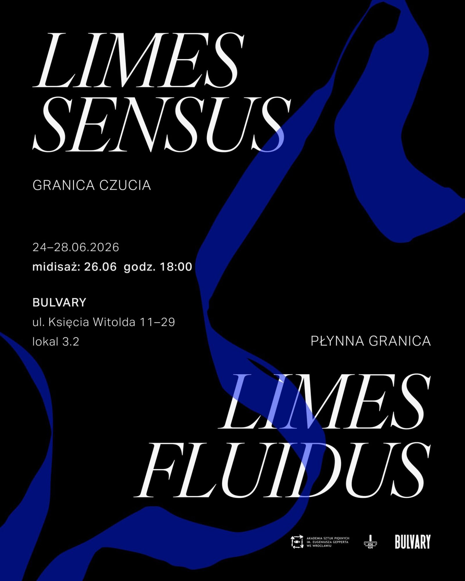Limes Sensus / Limes Fluidus – zapowiedź wystawy Jadwigi Beń