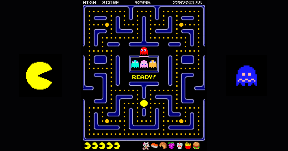 Pac-Man – w pogoni za nieśmiertelnością