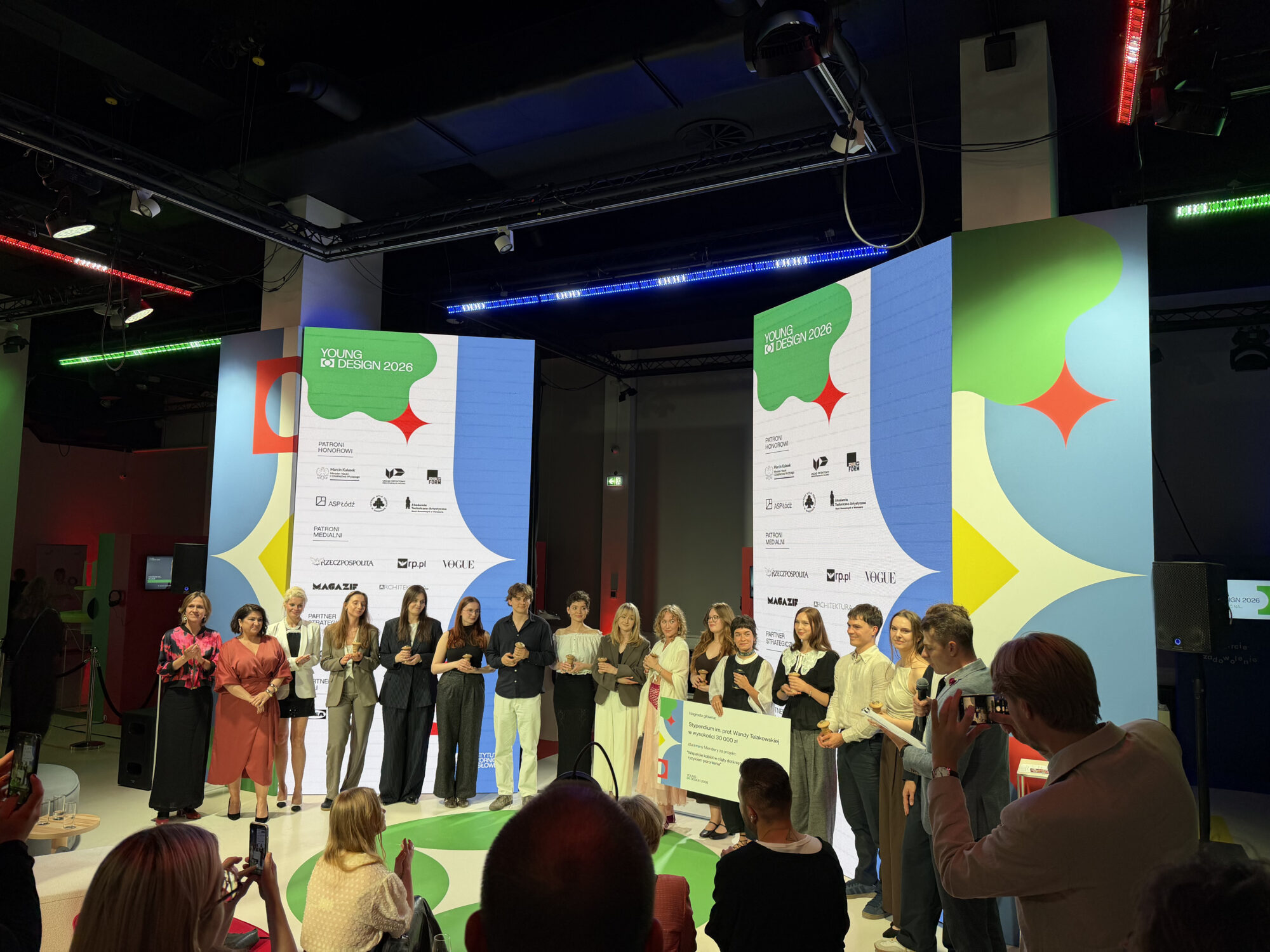 Byliśmy na finale Young Design 2026