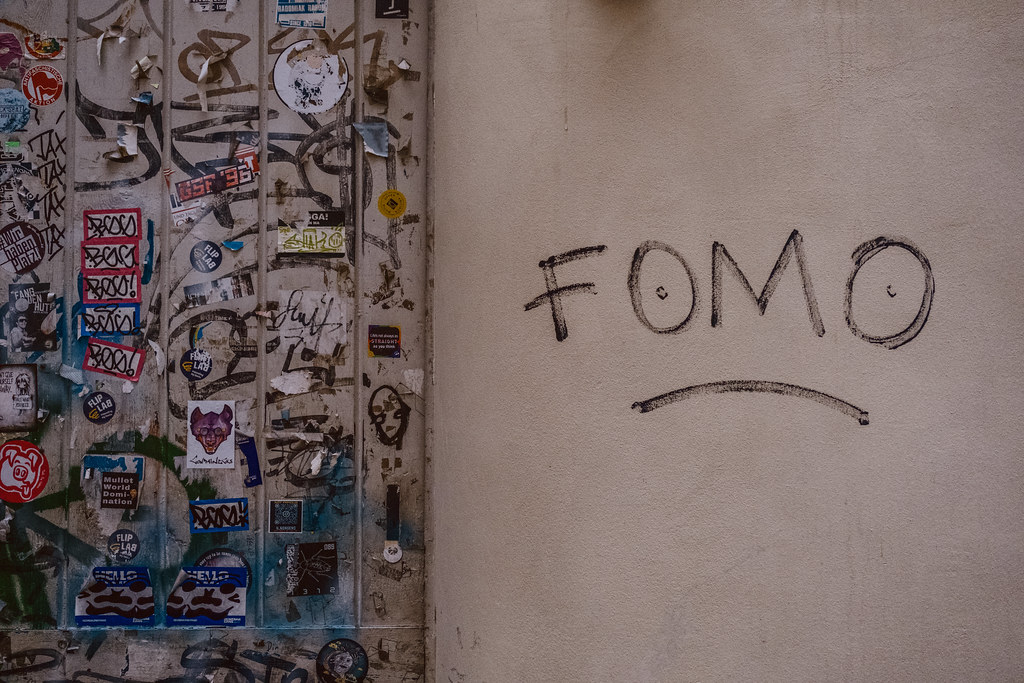 O FOMO słów kilka