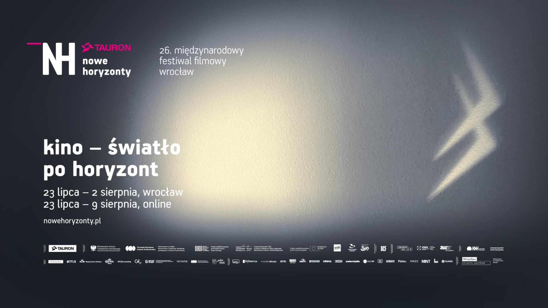 26. Festiwal Filmowy Tauron Nowe Horyzonty- relacja na żywo