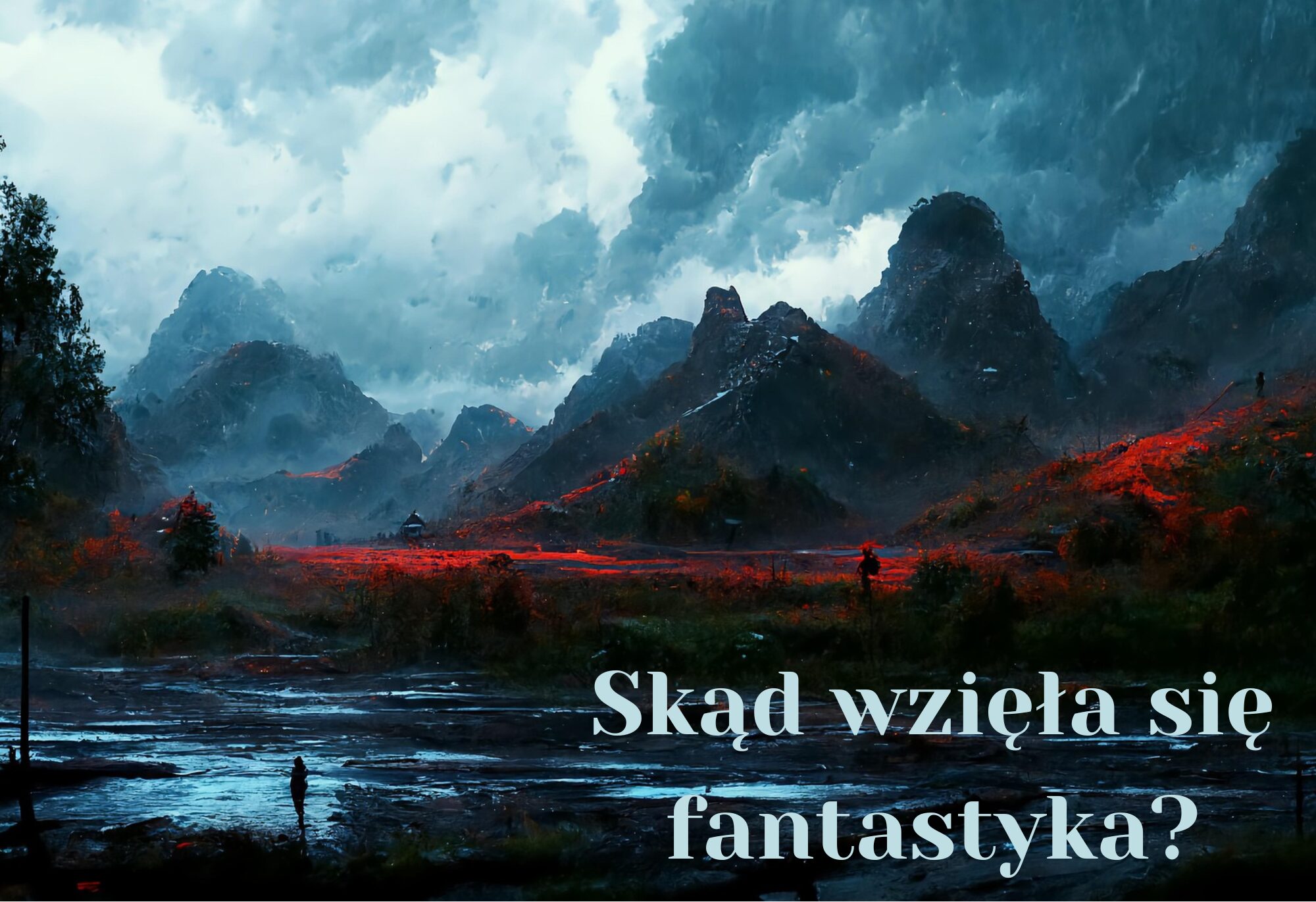 Skąd wzięła się fantastyka?