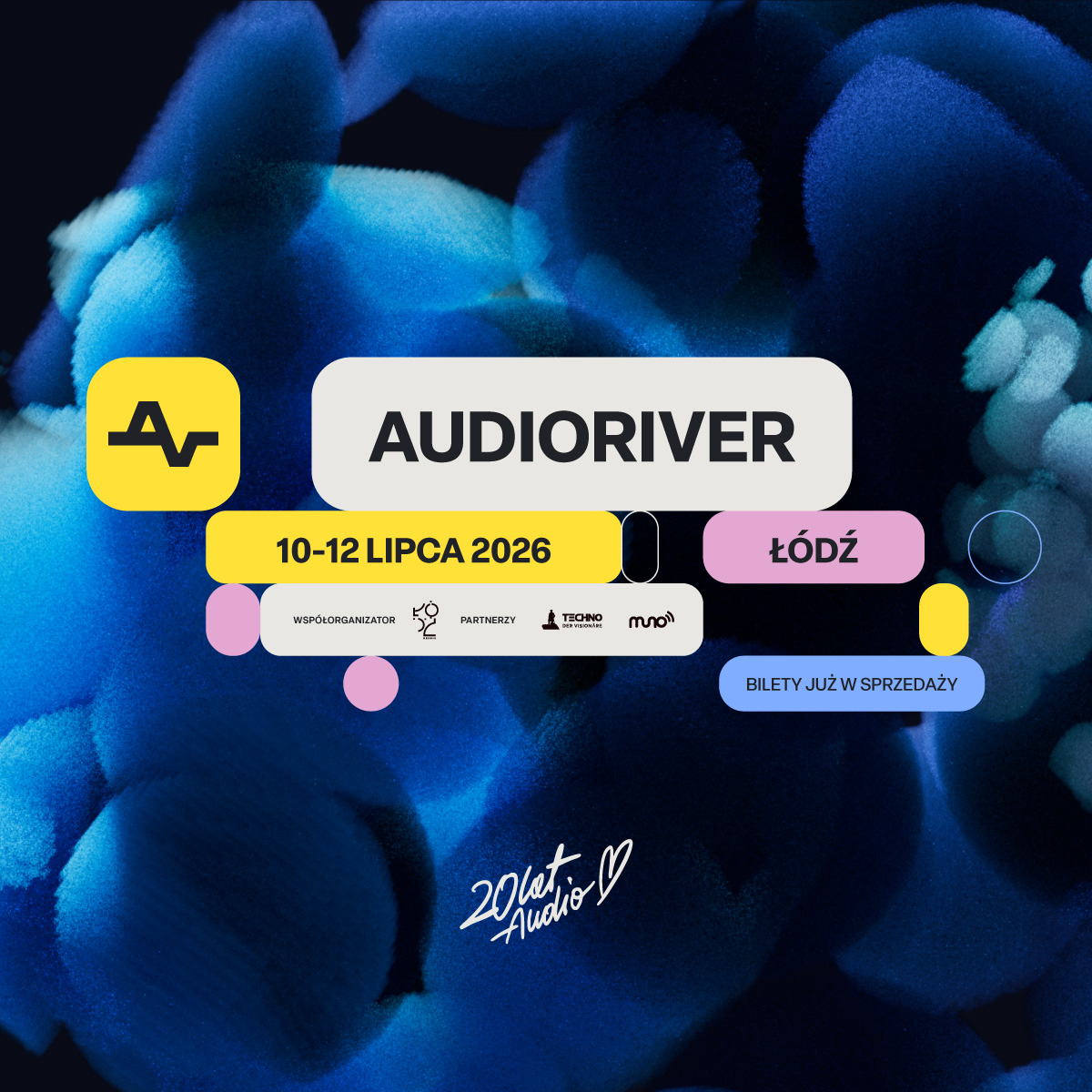 Wrażenia z 20 edycji festiwalu Audioriver!