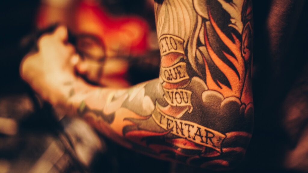 trauma tatoo